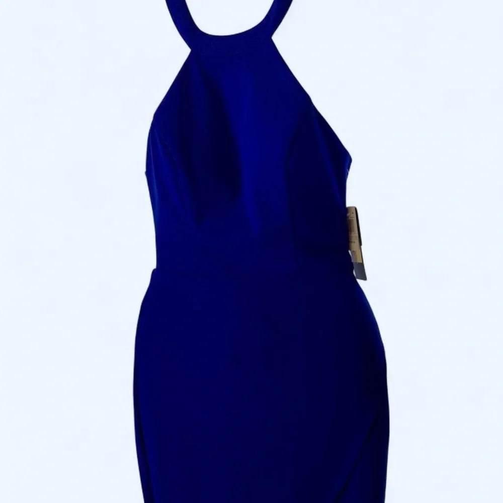 city studio blue dress City Studio Women's Dress in Navy S main image 1